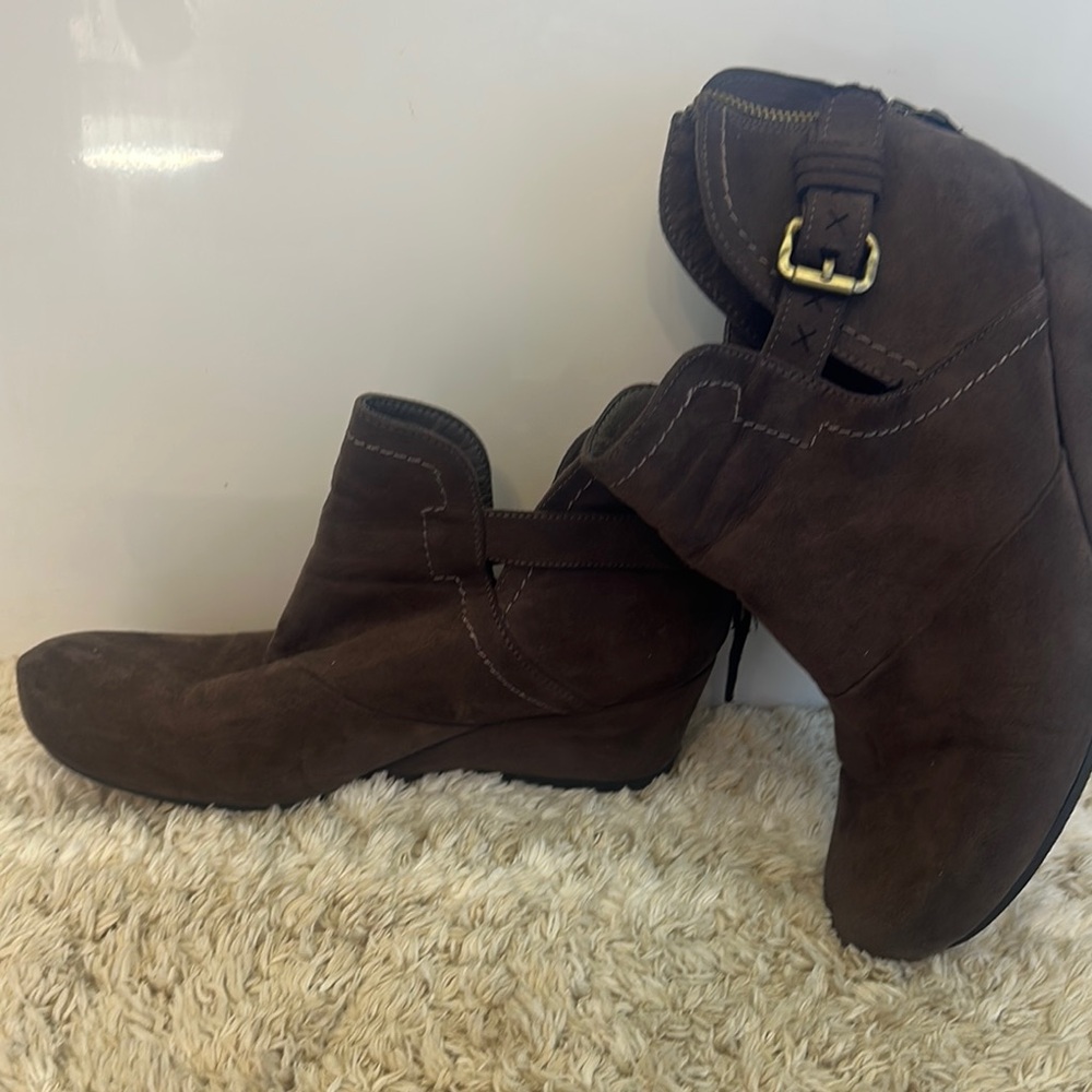 Women's Brown Ankle Boots